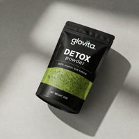 Glovita Detox Powder – 100% Organic Natural Cleanse | Herbal Body Detox Support (200g)